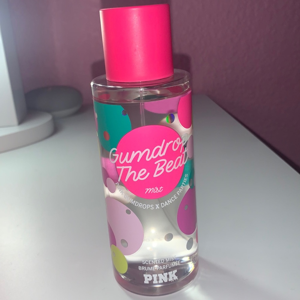 PINK gumdrop the beat mist